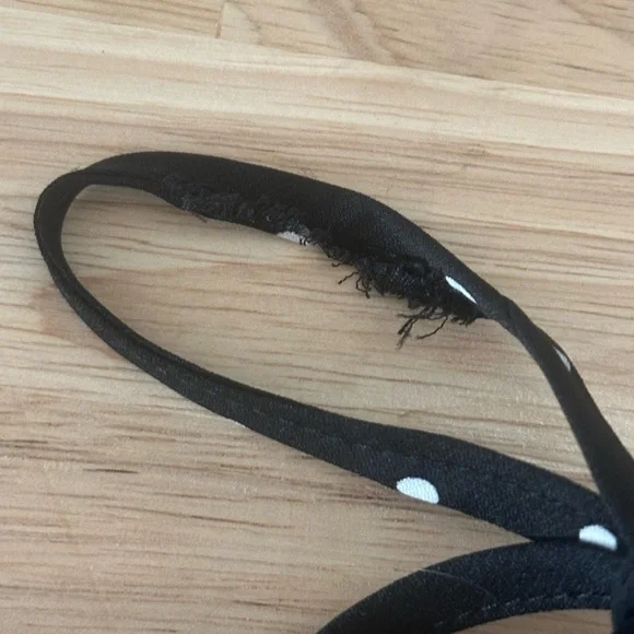 Role Model Maxi Dress - Black Polka Dot Peppermayo - Picture 8 of 8